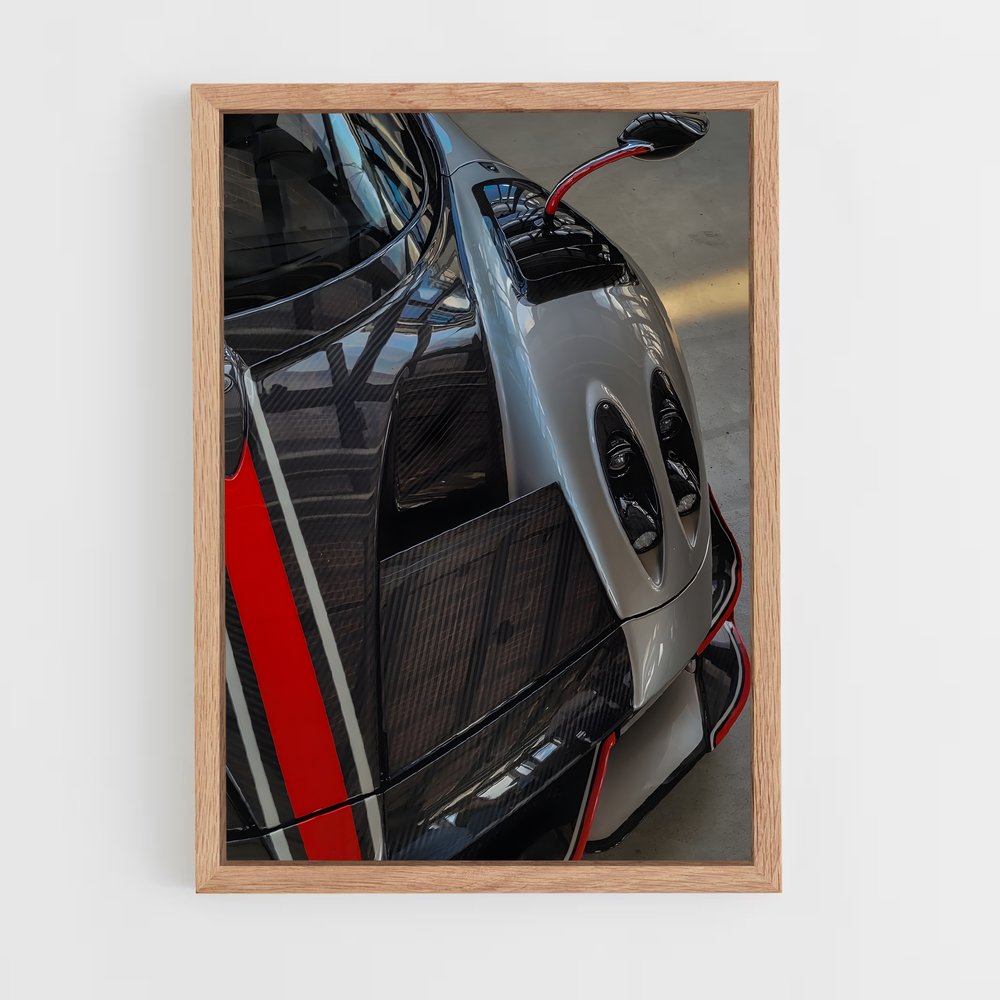 Poster Huayra GTR Dream – affiche Pagani (vue 4)